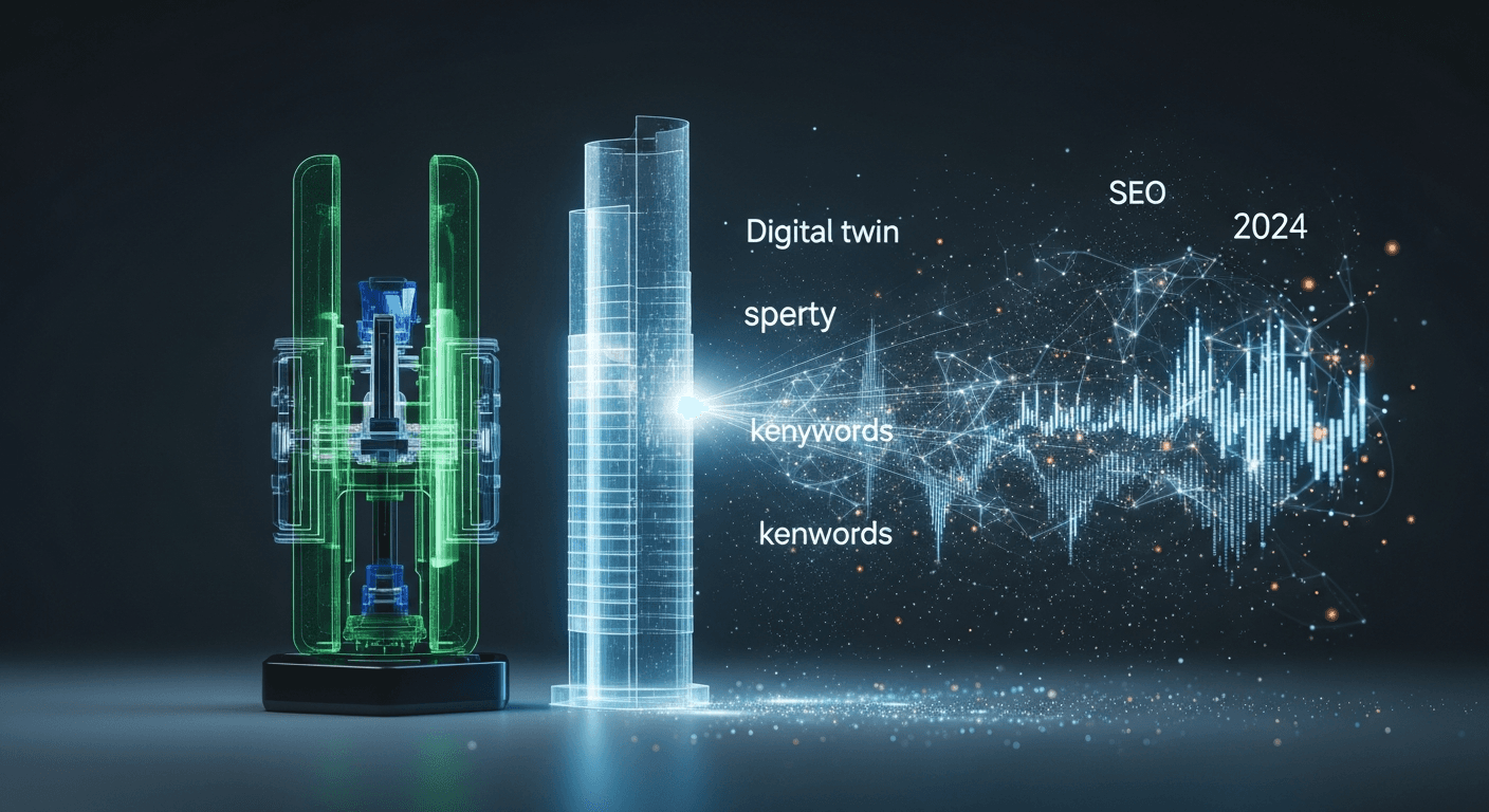 Enhancing SEO Strategies with the Evolution of Digital Twins: A 2024 Perspective