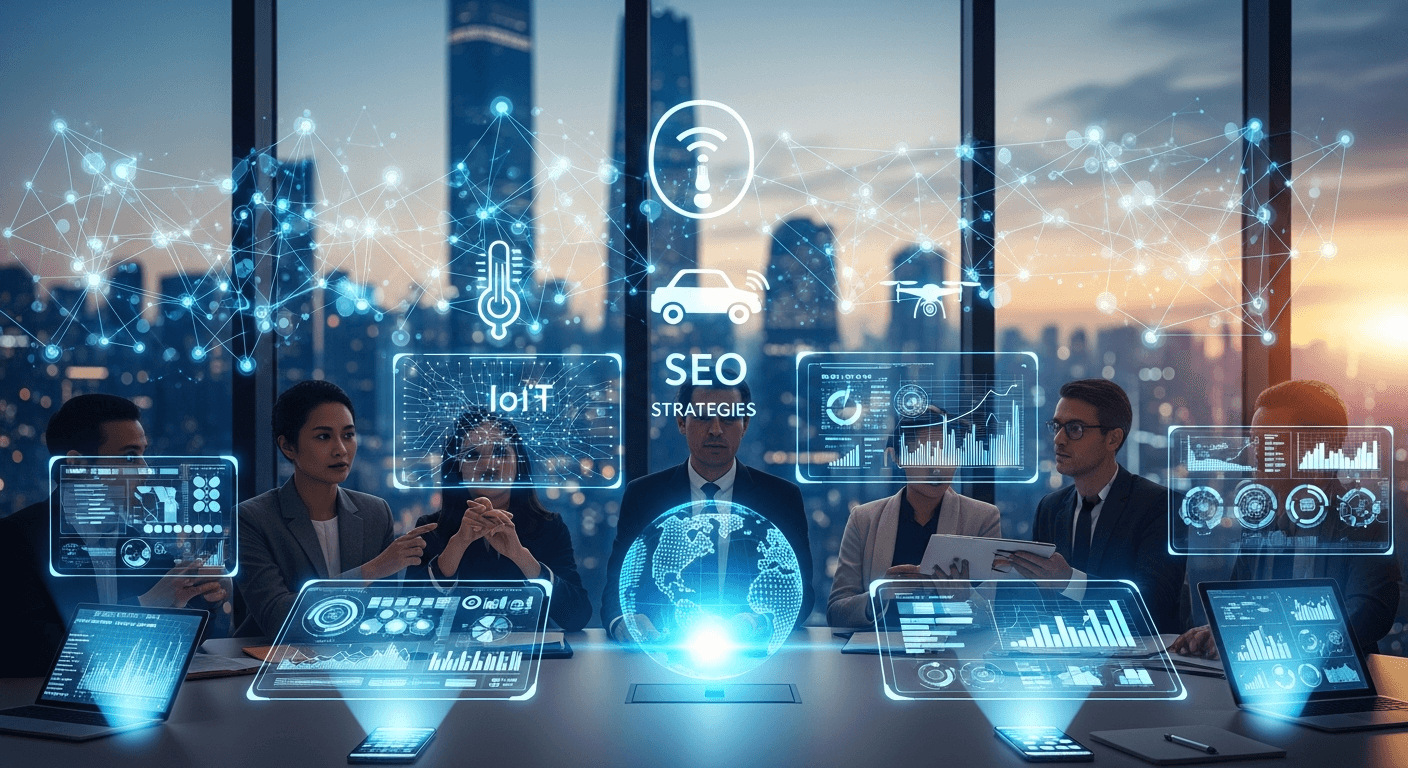 Innovating SEO with the Internet of Things: Strategies for 2024