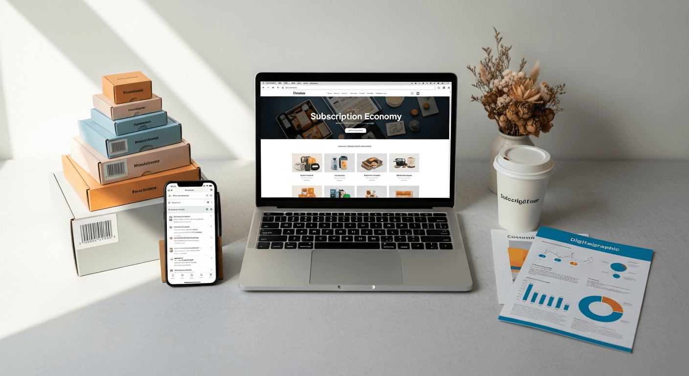 Embracing the Subscription Economy: SEO Strategies for E-Commerce Growth