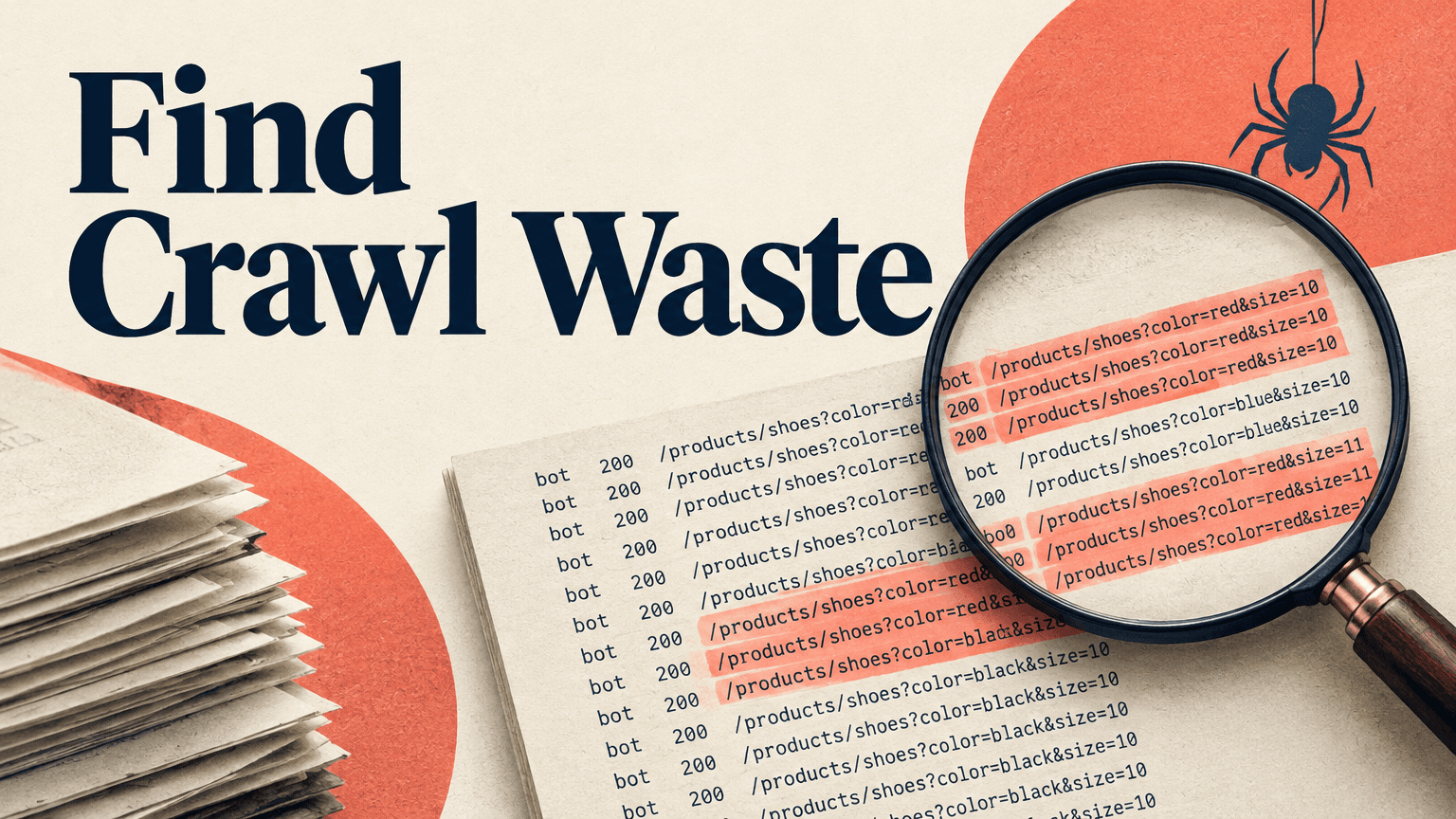 SEO Log File Analysis: Find Crawl Waste and Protect Your Crawl Budget